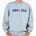 904 To 352 Uf Sweatshirt - Trendy Graphic for Adults - T-Shirt, Sweatshirt, Hoodie