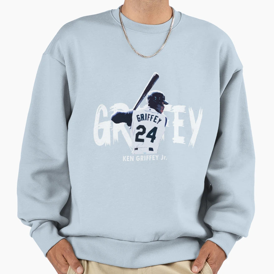 Ken Grifey Jr 24 Sweatshirt - Streetwear Style Unisex - T-Shirt, Sweatshirt, Hoodie