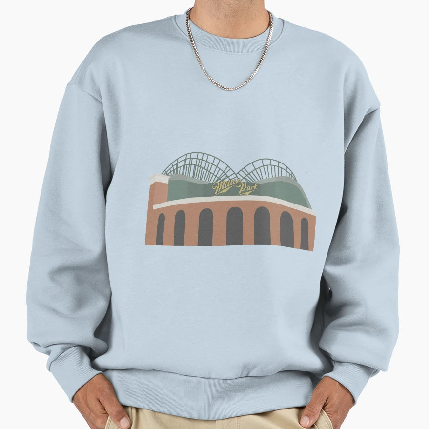 Miller Park Sweatshirt - Streetwear Style Unisex - T-Shirt, Sweatshirt, Hoodie