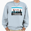 Chicago Sweatshirt - Custom Art Print for Adults - T-Shirt, Sweatshirt, Hoodie