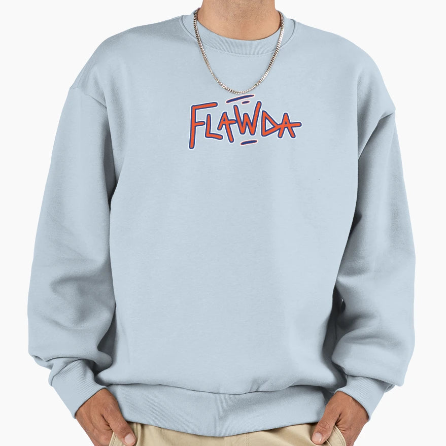 Flawda Gator Sweatshirt - Trendy Graphic Men Women - T-Shirt, Sweatshirt, Hoodie