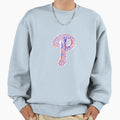 Dancing P Sweatshirt - Custom Art Print Men Women - T-Shirt, Sweatshirt, Hoodie