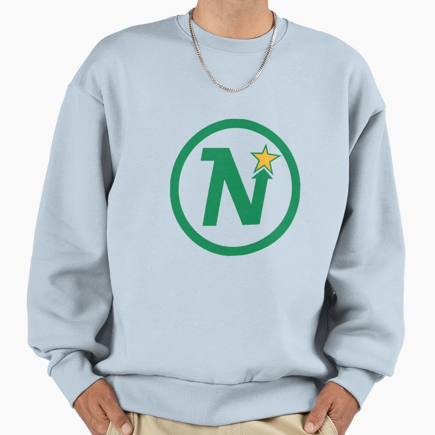 Defunct Hockey Team Minnesota Sweatshirt - Fun Novelty Design Men Women - T-Shirt, Sweatshirt, Hoodie