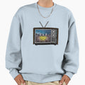 Watching Baseball Sweatshirt - Unique Graphic Men Women - T-Shirt, Sweatshirt, Hoodie