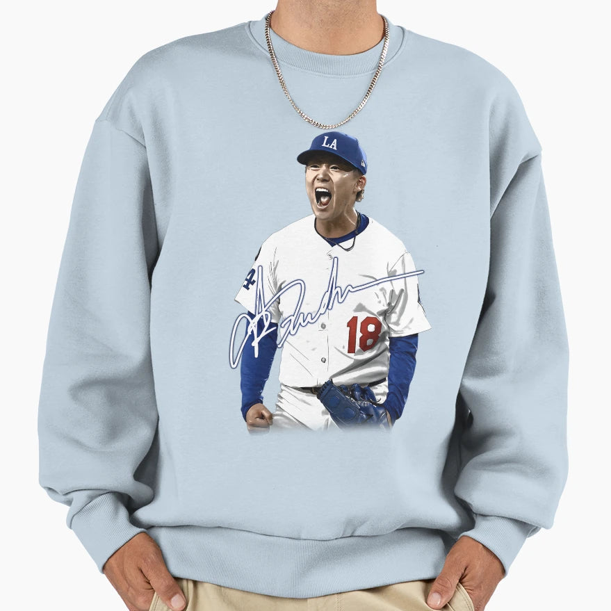 Yoshinobu Yamamoto Sweatshirt - Casual Everyday Wear for Adults - T-Shirt, Sweatshirt, Hoodie