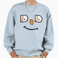 Baseball Dad Sweatshirt - Minimalist Print for Adults - T-Shirt, Sweatshirt, Hoodie