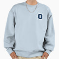 Oxford Strong Blue White Sweatshirt - Aesthetic Graphic Men Women - T-Shirt, Sweatshirt, Hoodie