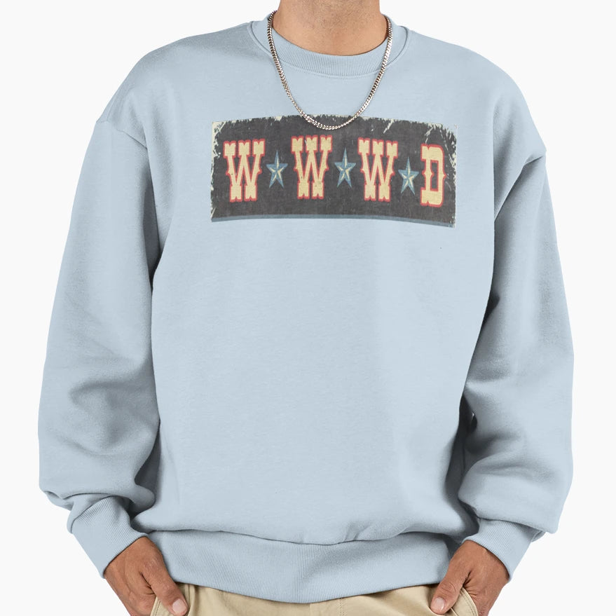 Funny Wwwd Sweatshirt - Fun Novelty Design Men Women - T-Shirt, Sweatshirt, Hoodie