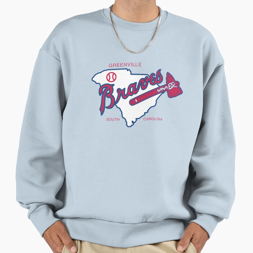 Green B Team Sweatshirt - Streetwear Style for Adults - T-Shirt, Sweatshirt, Hoodie