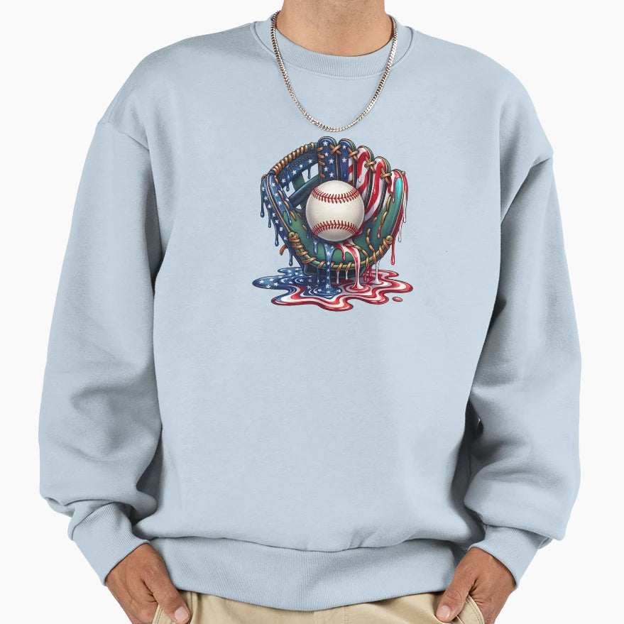 Baseball Life 101 Sweatshirt - Unique Graphic for Adults - T-Shirt, Sweatshirt, Hoodie