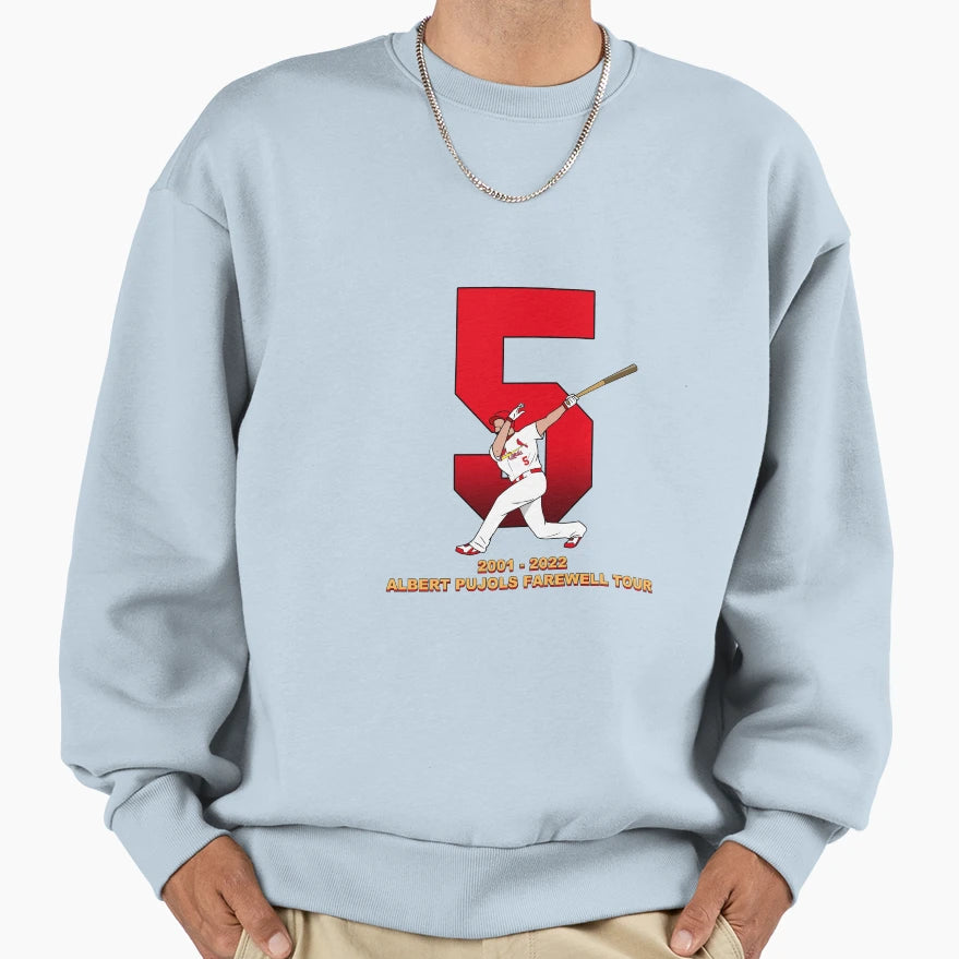 Pujols Farewell Tour Sweatshirt - Streetwear Style Unisex - T-Shirt, Sweatshirt, Hoodie