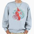 Northern Cardinal 6 Sweatshirt - Trendy Graphic Unisex - T-Shirt, Sweatshirt, Hoodie
