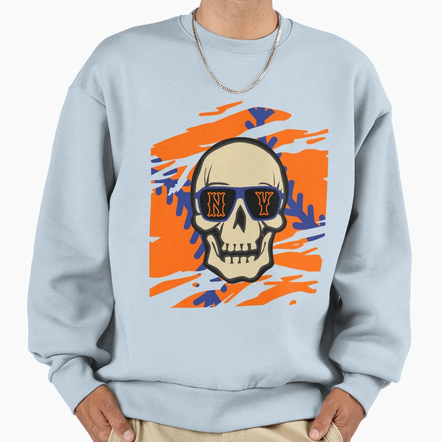 Ny Baseball 1 Sweatshirt - Casual Everyday Wear for Adults - T-Shirt, Sweatshirt, Hoodie
