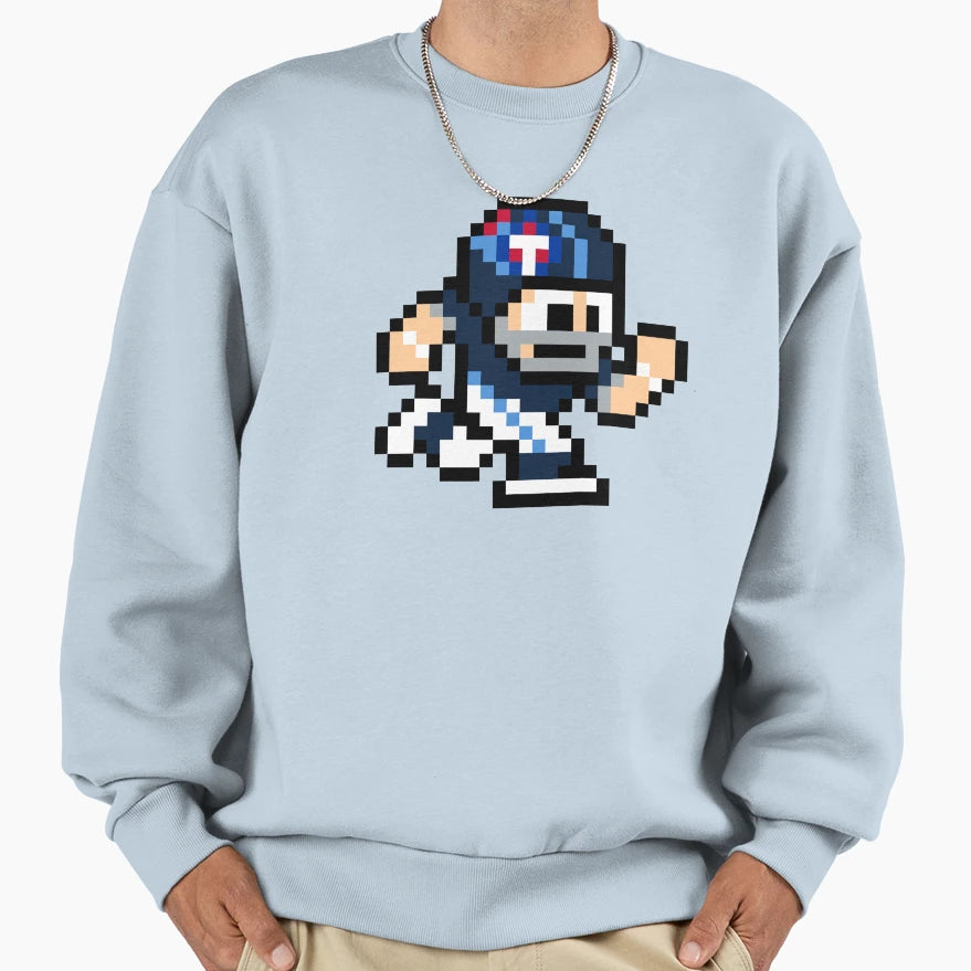 Tennessee Titans Tecmo Super Bowl Sweatshirt - Aesthetic Graphic Unisex - T-Shirt, Sweatshirt, Hoodie