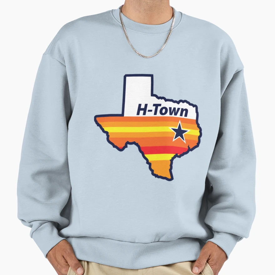 H Town Sweatshirt - Streetwear Style Men Women - T-Shirt, Sweatshirt, Hoodie