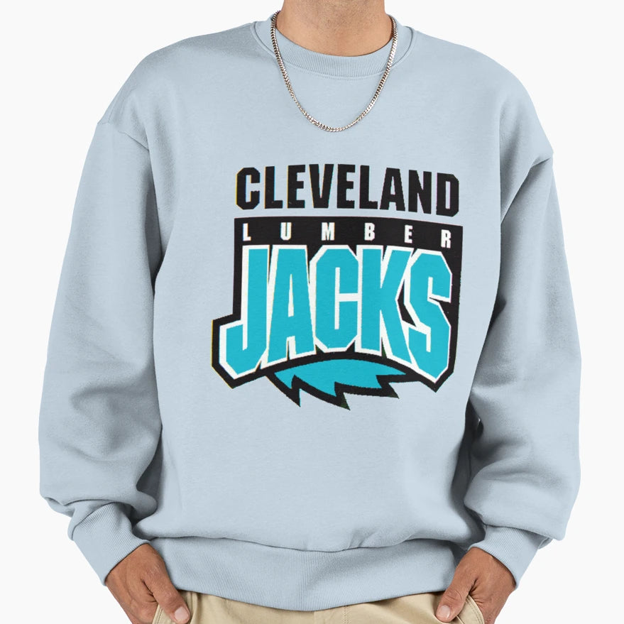 Cleveland Lumberjacks Hockey T-Shirt - Fun Novelty Design Men Women - T-Shirt, Sweatshirt, Hoodie