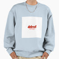 Detroit Michigan Sweatshirt - Novelty Apparel for Adults - T-Shirt, Sweatshirt, Hoodie