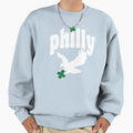 Philly St Patricks Day Sweatshirt - Fun Novelty Design for Adults - T-Shirt, Sweatshirt, Hoodie