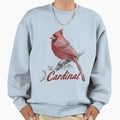 Intricate Cardinal Line Art Bold Sweatshirt - Novelty Apparel for Adults - T-Shirt, Sweatshirt, Hoodie