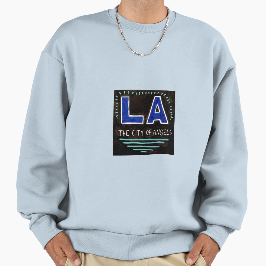 Los Angeles Sweatshirt - Streetwear Style Unisex - T-Shirt, Sweatshirt, Hoodie