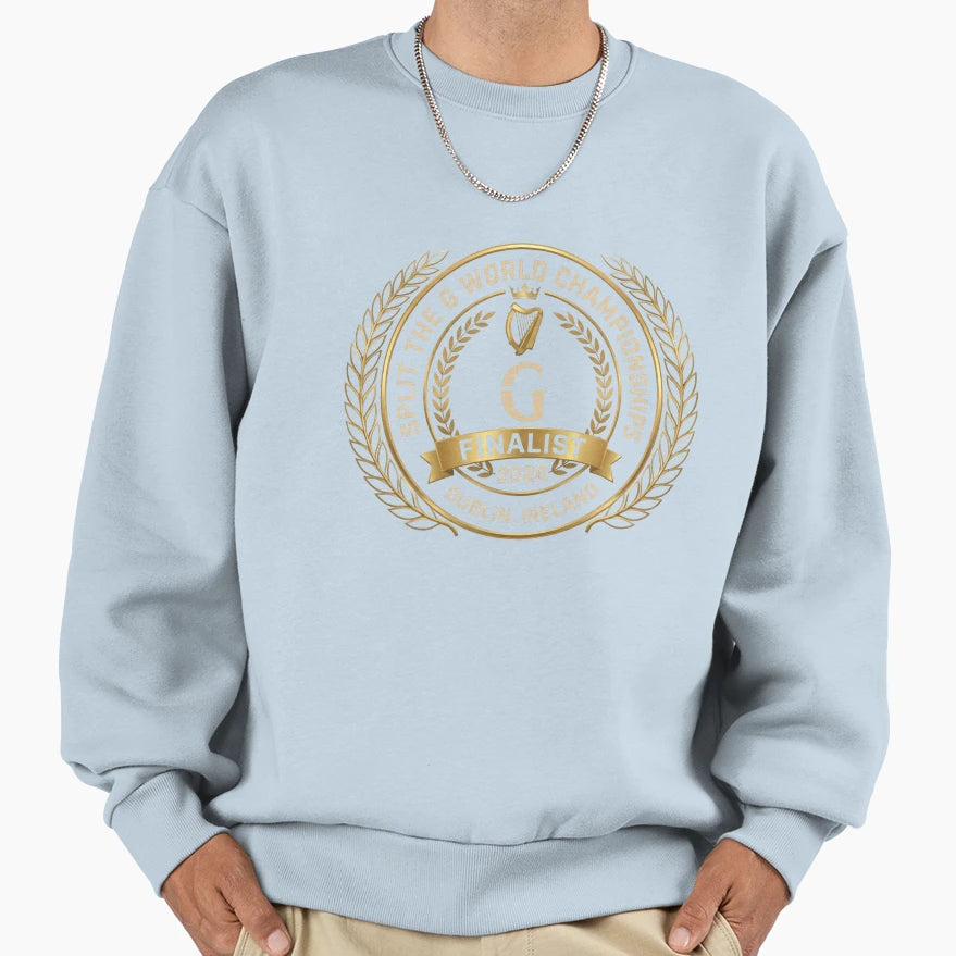 Split G World Championships 2026 Sweatshirt - Aesthetic Graphic for Adults - T-Shirt, Sweatshirt, Hoodie