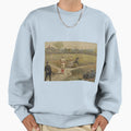 Painting Baseball Game 1887 Sweatshirt - Trendy Graphic Unisex - T-Shirt, Sweatshirt, Hoodie