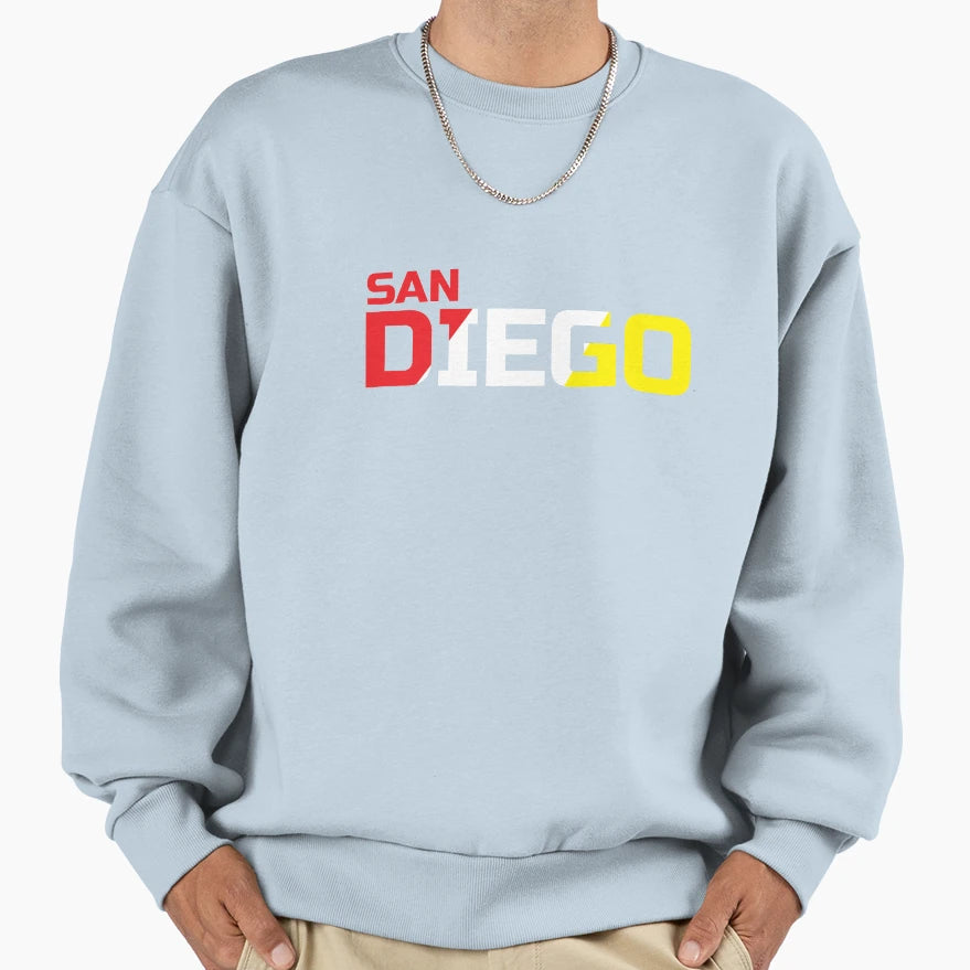 San Diego Sweatshirt - Minimalist Print for Adults - T-Shirt, Sweatshirt, Hoodie