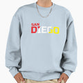 San Diego Sweatshirt - Minimalist Print for Adults - T-Shirt, Sweatshirt, Hoodie
