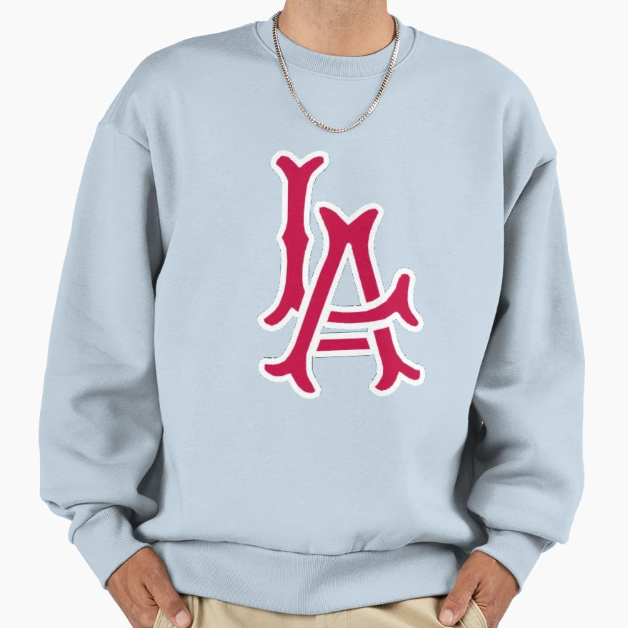 Alternate Logo Los Angeles Sweatshirt - Custom Art Print Unisex - T-Shirt, Sweatshirt, Hoodie