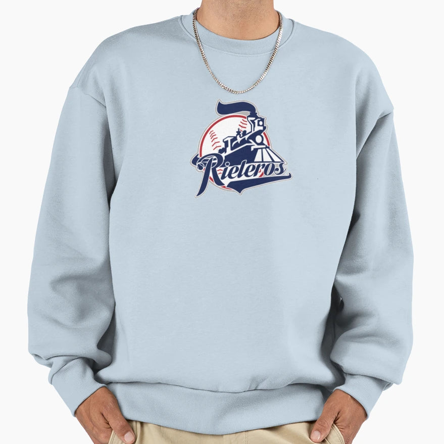 Rieleros De Aguascalientes Sweatshirt - Minimalist Print Unisex - T-Shirt, Sweatshirt, Hoodie