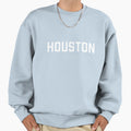 Houston Texas Sweatshirt - Casual Everyday Wear Men Women - T-Shirt, Sweatshirt, Hoodie