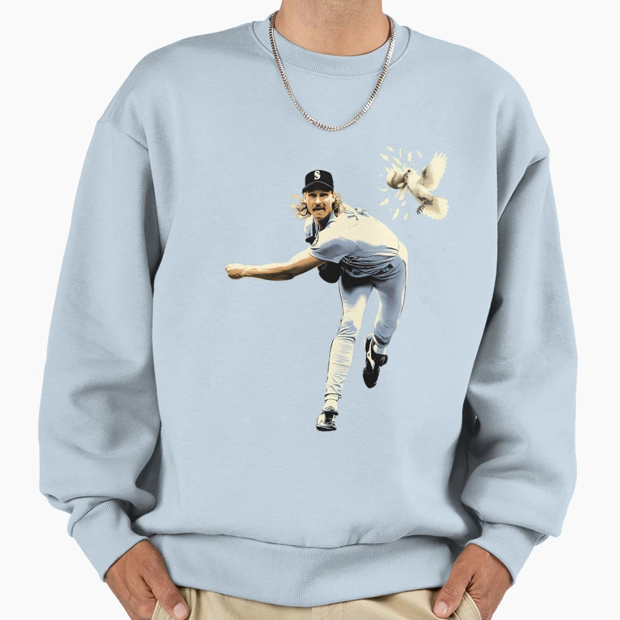 Bird Hit Sweatshirt - Trendy Graphic Unisex - T-Shirt, Sweatshirt, Hoodie