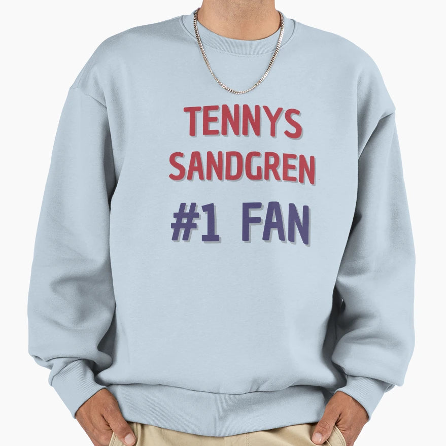 Tennys Sandgren 1 Fan Sweatshirt - Unique Graphic Men Women - T-Shirt, Sweatshirt, Hoodie