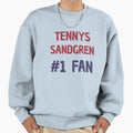 Tennys Sandgren 1 Fan Sweatshirt - Unique Graphic Men Women - T-Shirt, Sweatshirt, Hoodie