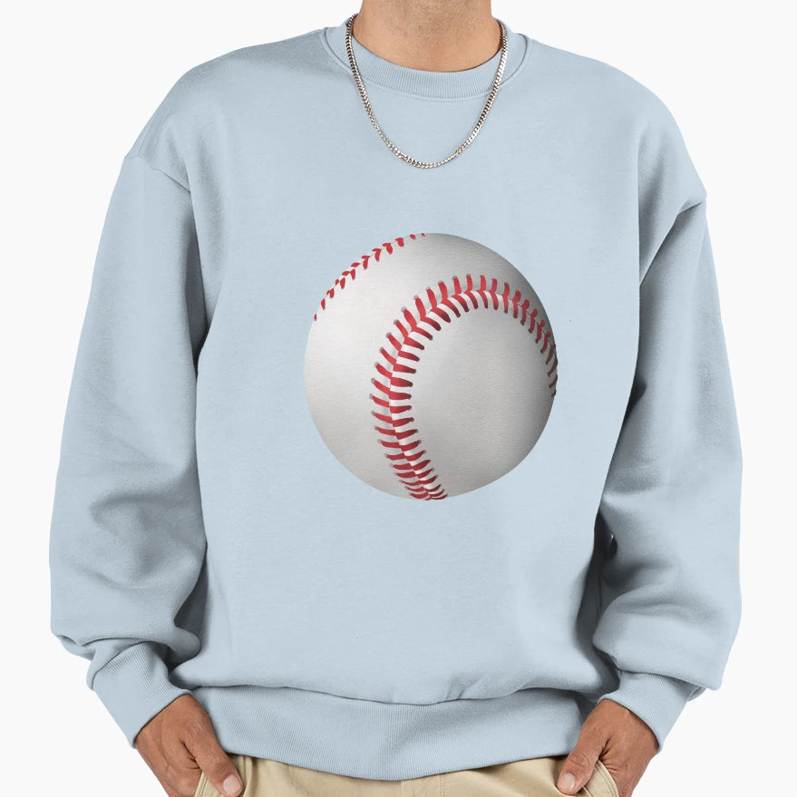 Baseball Sweatshirt - Graphic Print Unisex - T-Shirt, Sweatshirt, Hoodie