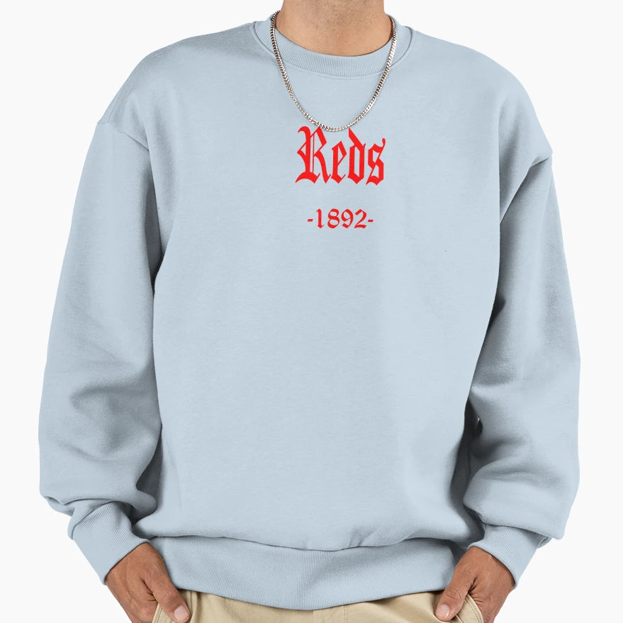 Reds Sweatshirt - Trendy Graphic Men Women - T-Shirt, Sweatshirt, Hoodie