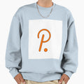 Polkadot Crypto Sweatshirt - Streetwear Style for Adults - T-Shirt, Sweatshirt, Hoodie