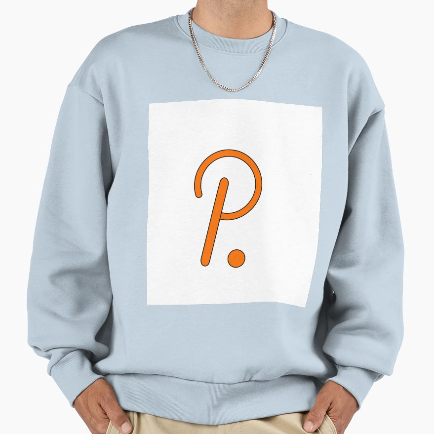 Polkadot Crypto Sweatshirt - Streetwear Style for Adults - T-Shirt, Sweatshirt, Hoodie