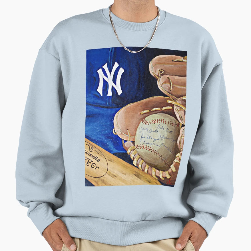 Bronx Sweatshirt - Minimalist Print Unisex - T-Shirt, Sweatshirt, Hoodie