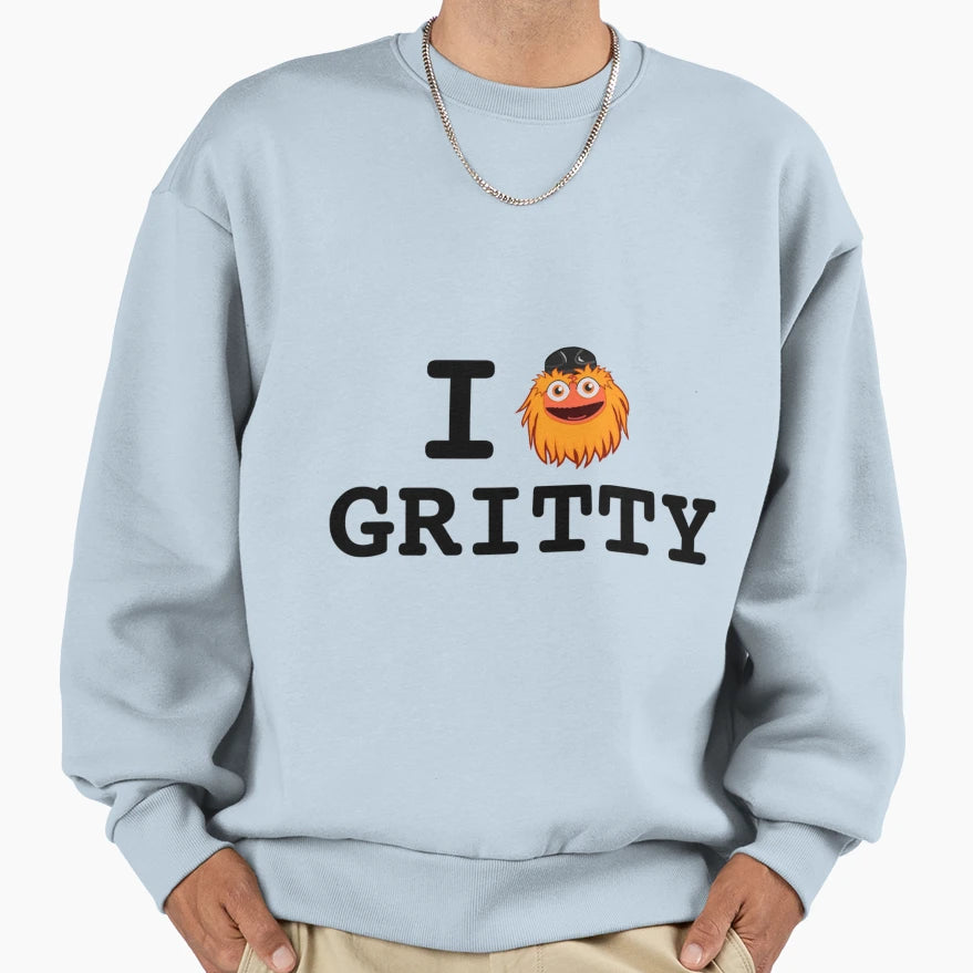 Gritty Philadelphia Hockey Mascot T-Shirt - Streetwear Style Men Women - T-Shirt, Sweatshirt, Hoodie