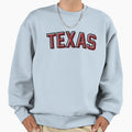 Texas Sweatshirt - Aesthetic Graphic Men Women - T-Shirt, Sweatshirt, Hoodie