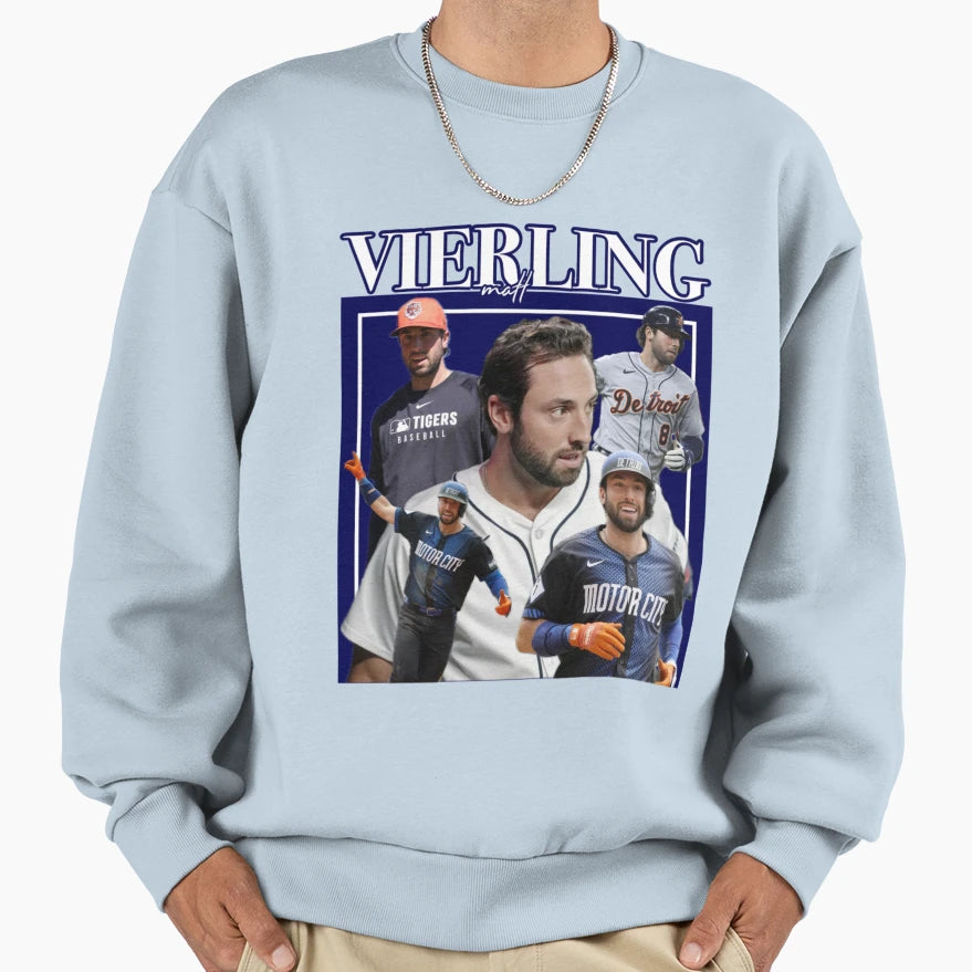 Matt Vierling Sweatshirt - Streetwear Style Unisex - T-Shirt, Sweatshirt, Hoodie
