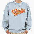 Oriole Heart Bird Watcher Lover Sweatshirt - Fun Novelty Design Men Women - T-Shirt, Sweatshirt, Hoodie