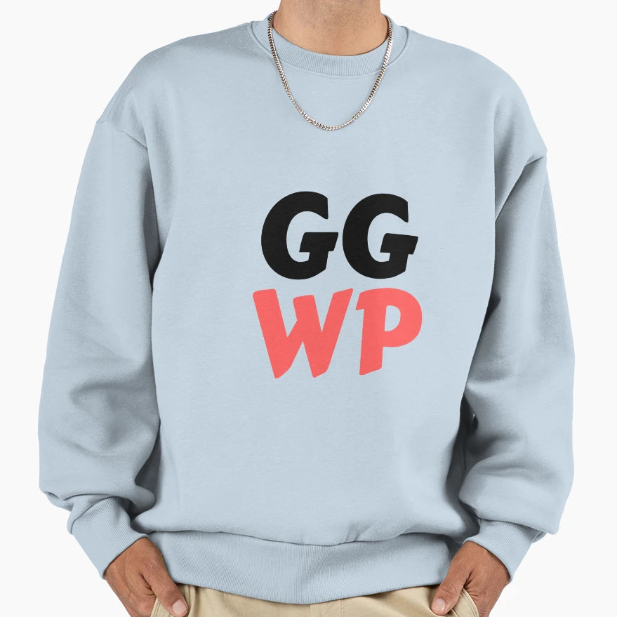 Ggwp Sweatshirt - Custom Art Print for Adults - T-Shirt, Sweatshirt, Hoodie