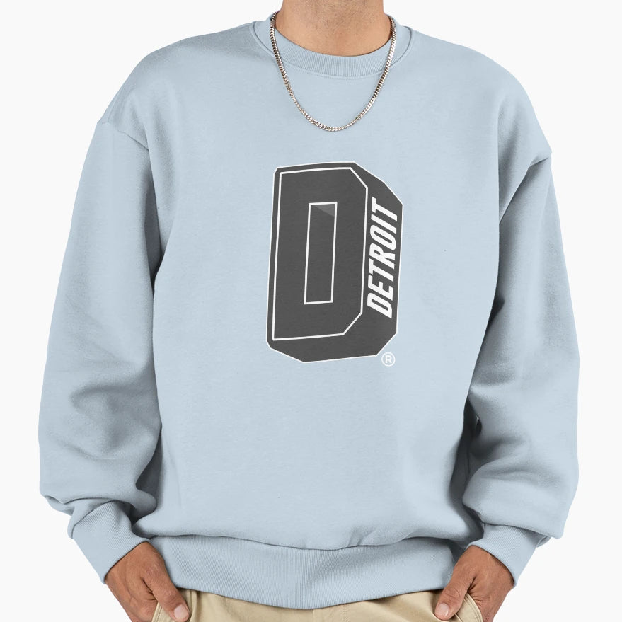 Detroit Sweatshirt - Unique Graphic for Adults - T-Shirt, Sweatshirt, Hoodie