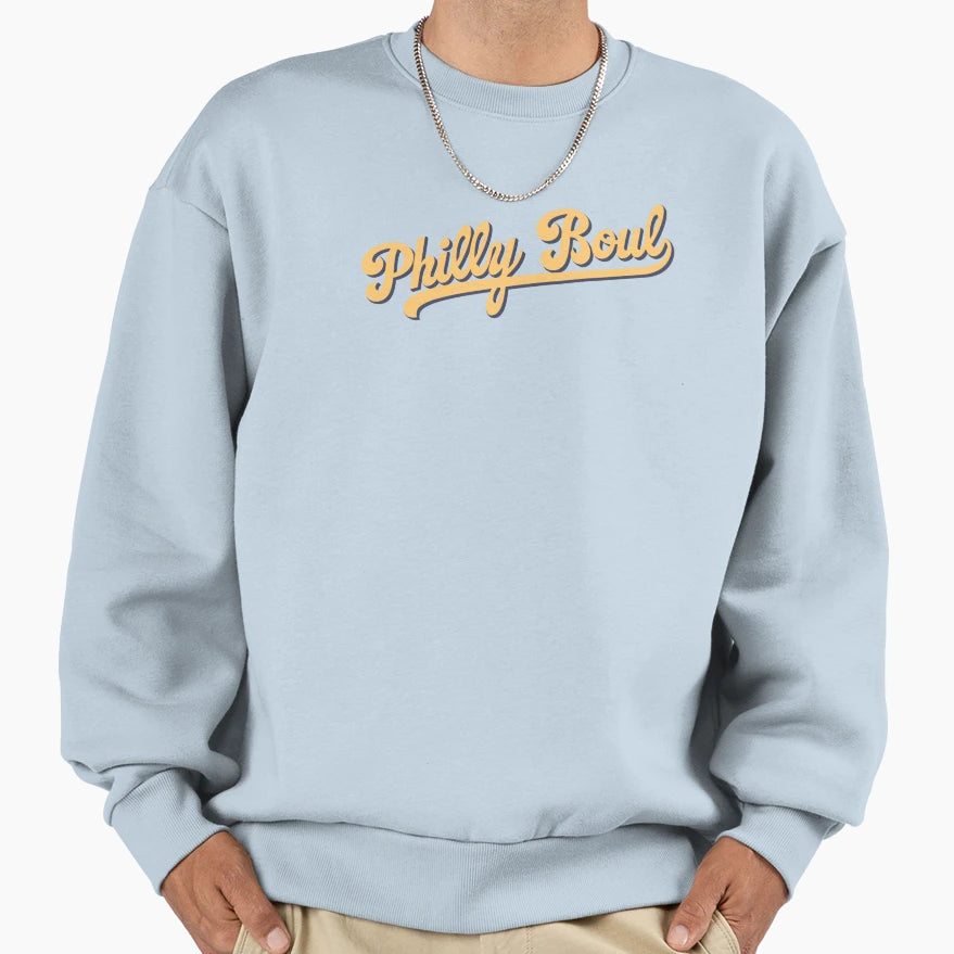 Philly Boul Sweatshirt - Unique Graphic for Adults - T-Shirt, Sweatshirt, Hoodie