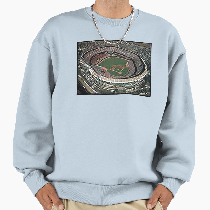 Candlestick Park San Francisco Sweatshirt - Fun Novelty Design Unisex - T-Shirt, Sweatshirt, Hoodie