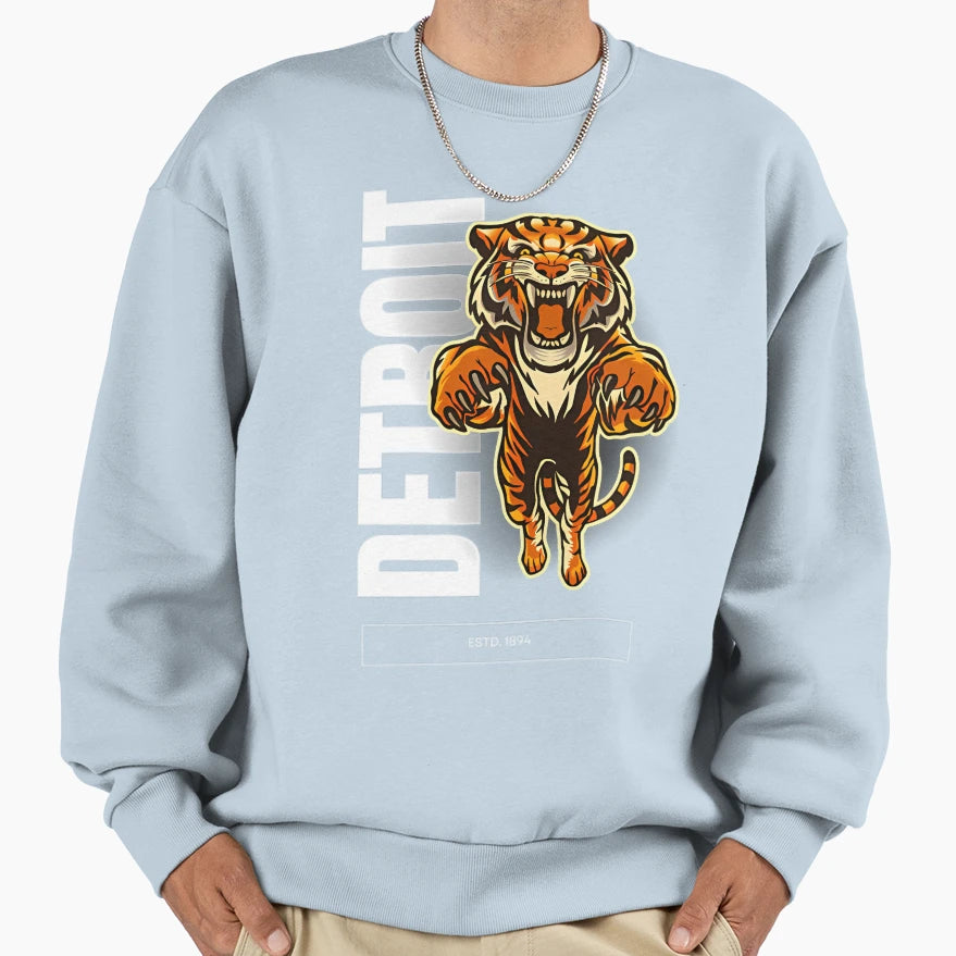 Detroit Tigers Alt Sweatshirt - Trendy Graphic for Adults - T-Shirt, Sweatshirt, Hoodie