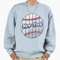 New York Baseball Sweatshirt - Unique Graphic Men Women - T-Shirt, Sweatshirt, Hoodie