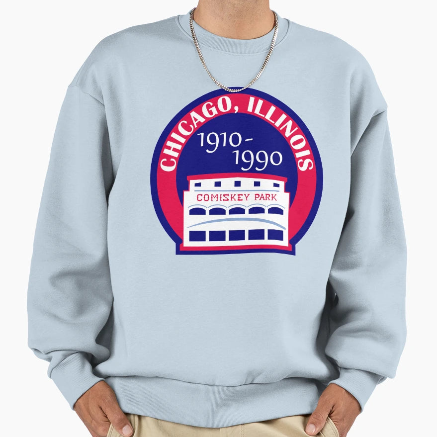 Comiskey Park Sweatshirt - Casual Everyday Wear for Adults - T-Shirt, Sweatshirt, Hoodie